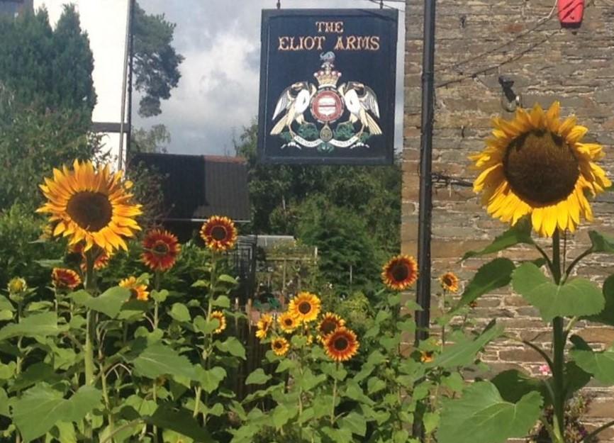 The Eliot Arms Hotel Saint Germans Eksteriør billede